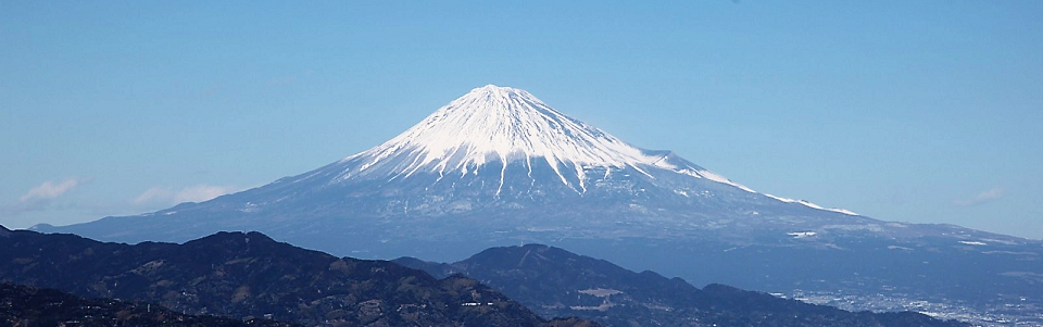 日本といえば富士山